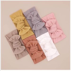 Baby girl headband bows